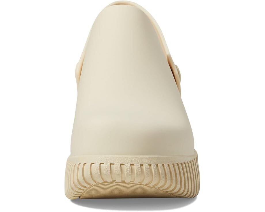 Туфли SOREL ONA Streetworks Heel Clog, цвет Honey White/Sea Salt — фото 2