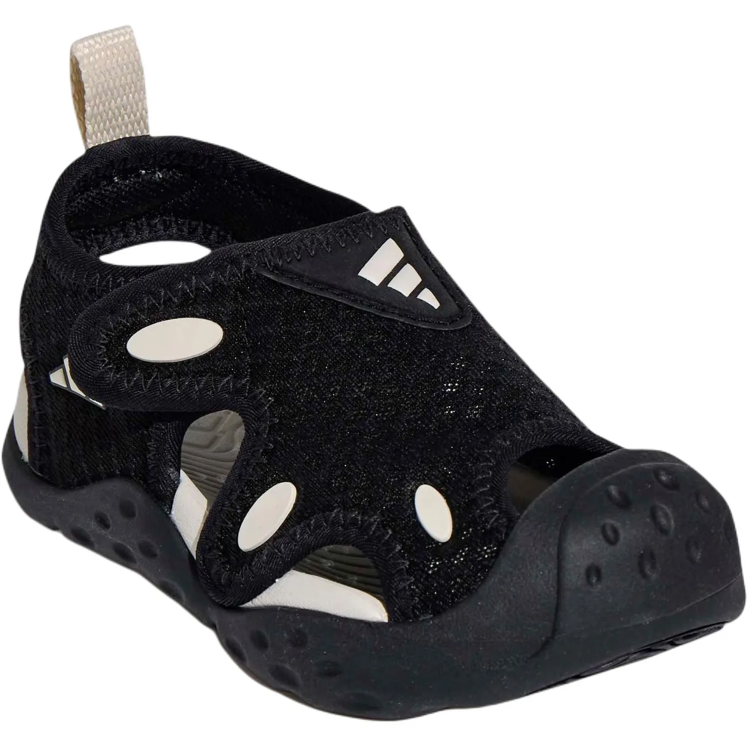 Adidas Непромокаемые быстросохнущие низкие кроссовки для малышей Black Infant And Toddler — фото 4