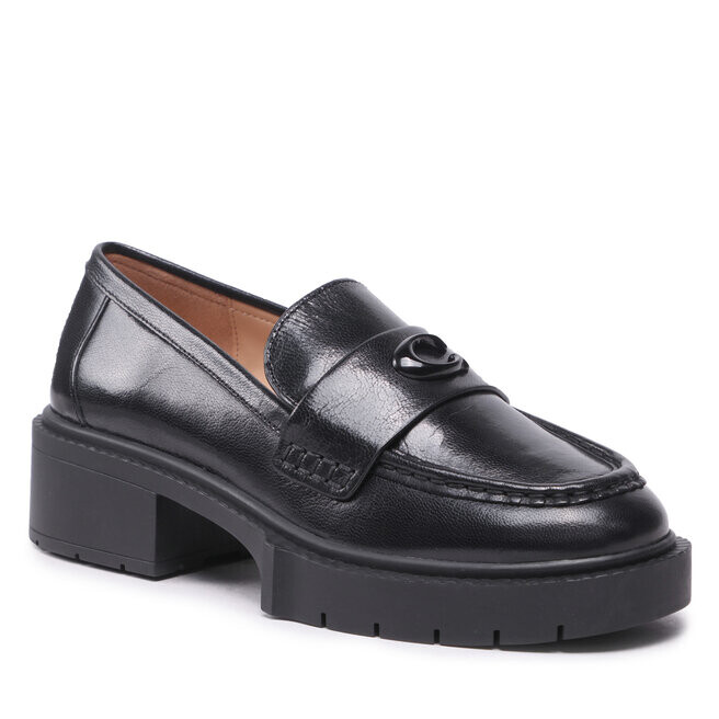 Туфли Coach LeahLoafer, черный