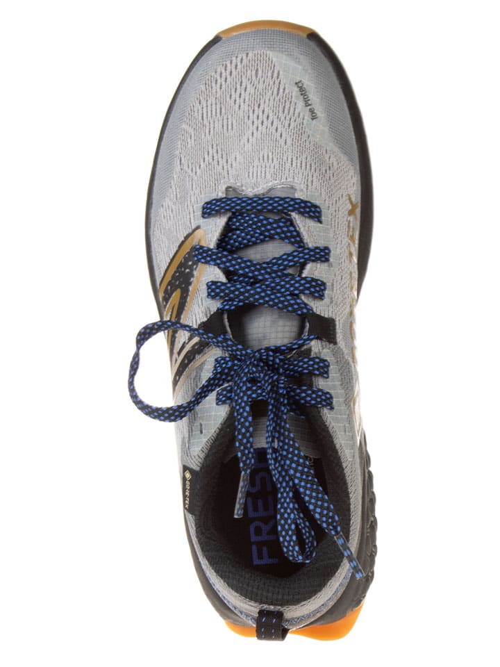 Походные ботинки серо-черного цвета New Balance — фото 4