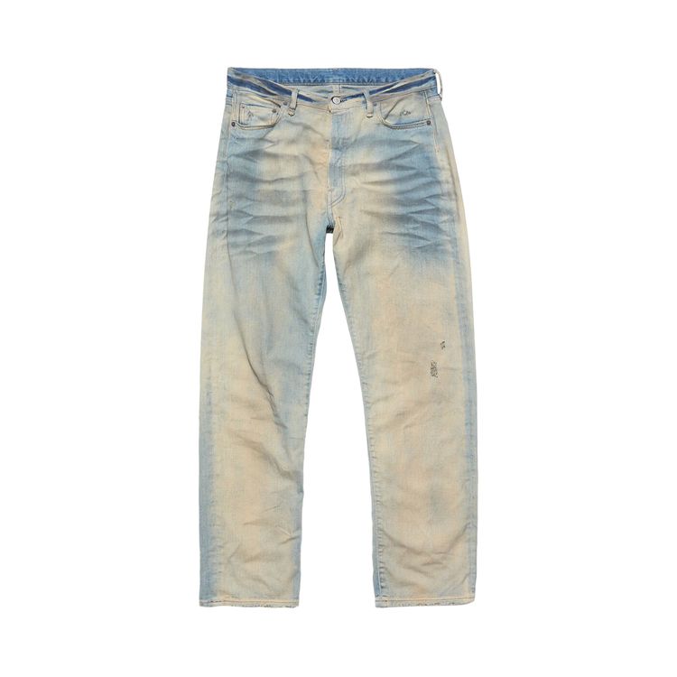 

Джинсы Acne Studios 1999 Loose Fit Jeans 'Light Blue', синий