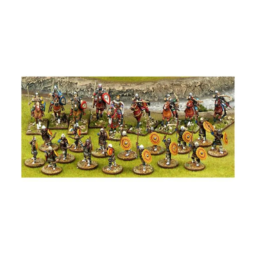 

Византийский отряд, Saga Miniatures - Warbands (28mm)