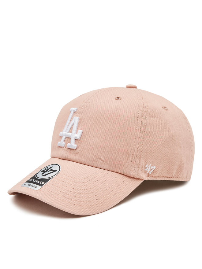 

Бейсболка 47 Brand Mlb Los Angeles Dodgers ’47 Clean Up W/No Loop Label B-NLRGW12GWS-DV, оранжевый
