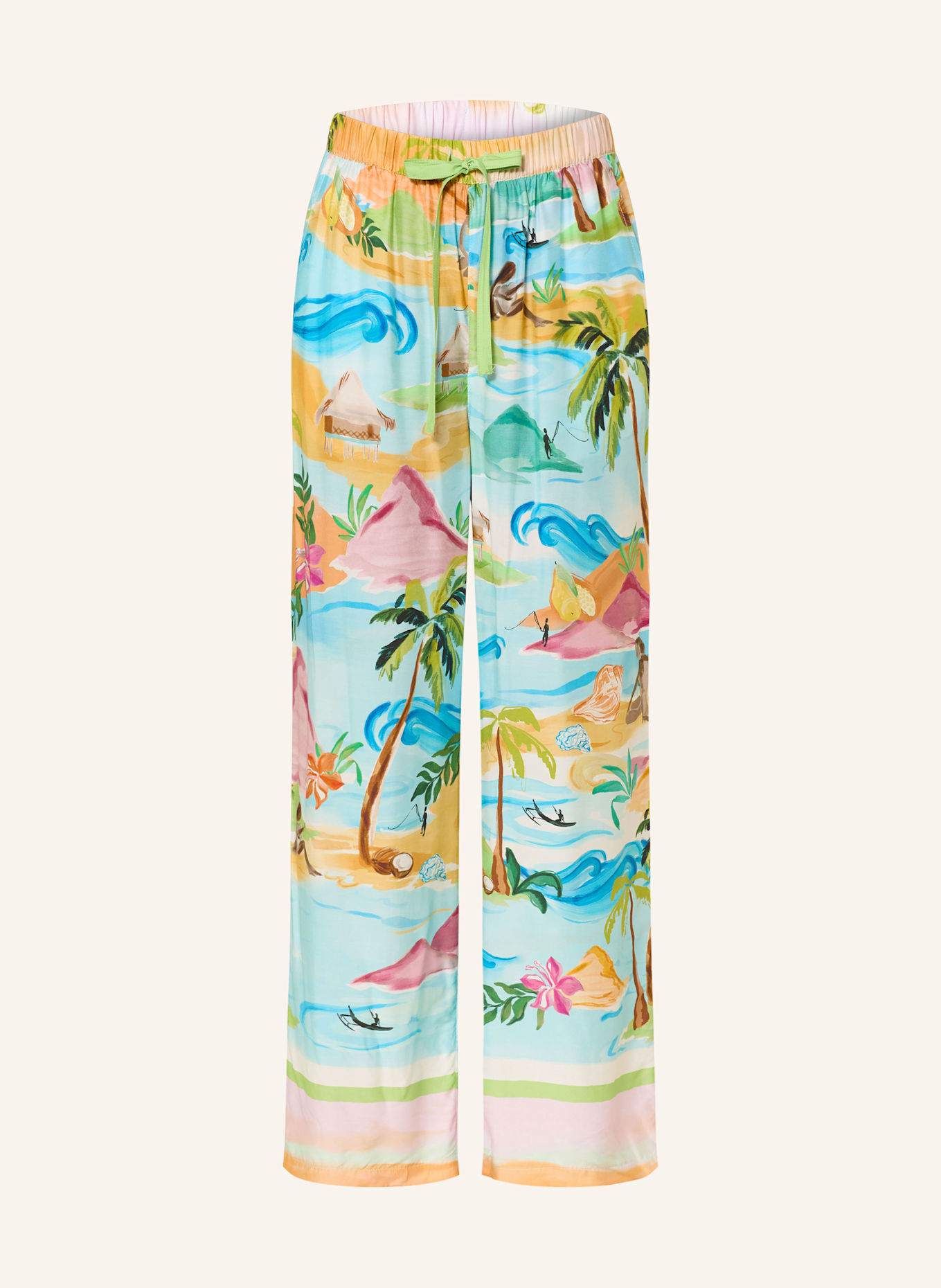 

Брюки Marlene Южный Тихий океан Seafolly, мультиколор