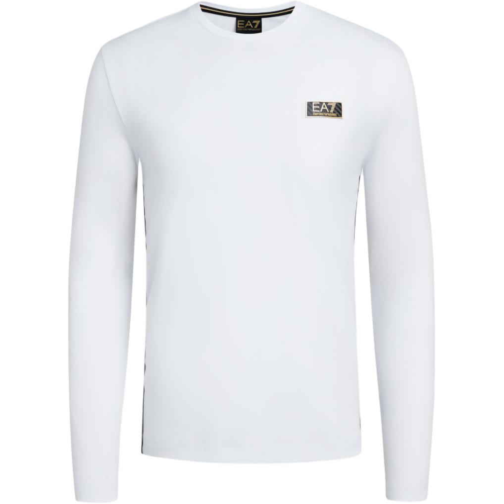 

Футболка мужская белая EA7 FW24 EMPORIO ARMANI