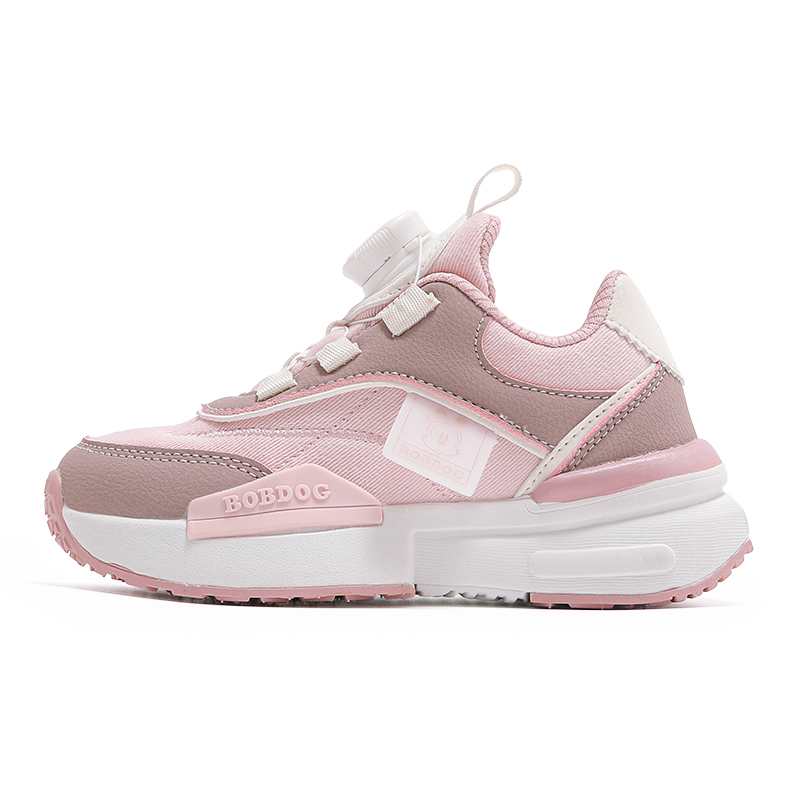 

Детские повседневные кроссовки Abrasion Resistant Support BOBDOG, светло-розовый/lotus root powders