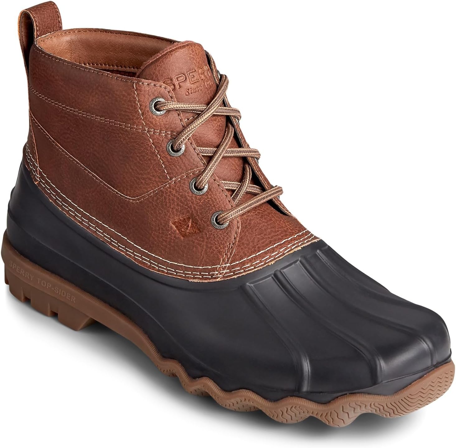 

Мужские ботинки Sperry Brewster Low, коричневый