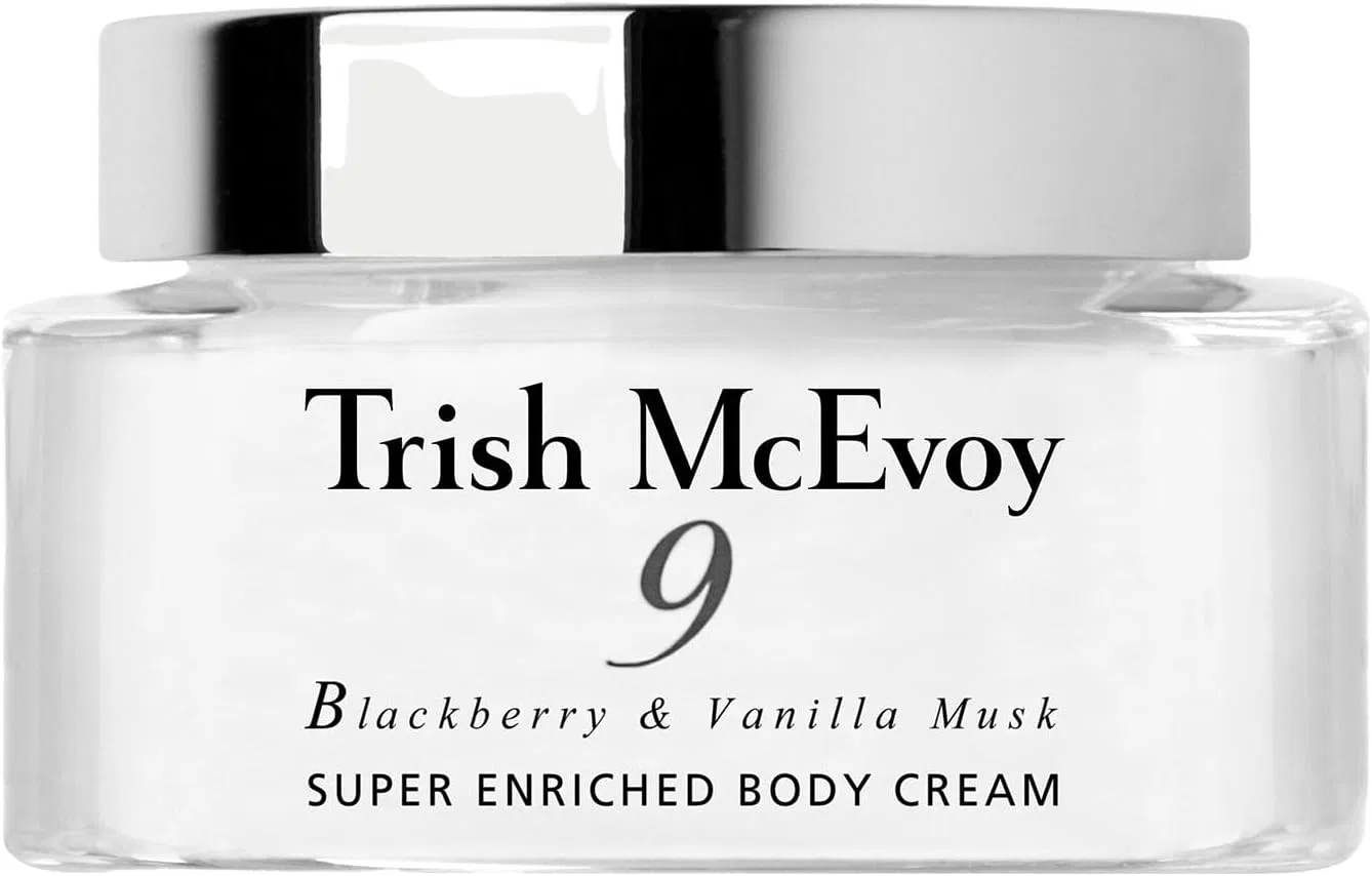 Крем для тела Trish McEvoy Blackberry & Vanilla Mask Super Enriched, 100 мл
