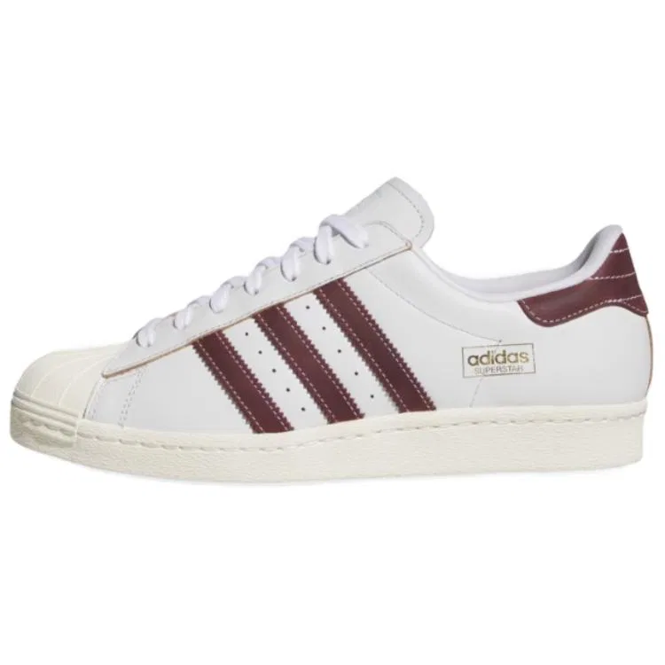 Кроссовки скейтборд Adidas Originals Superstar 80 ADV белые