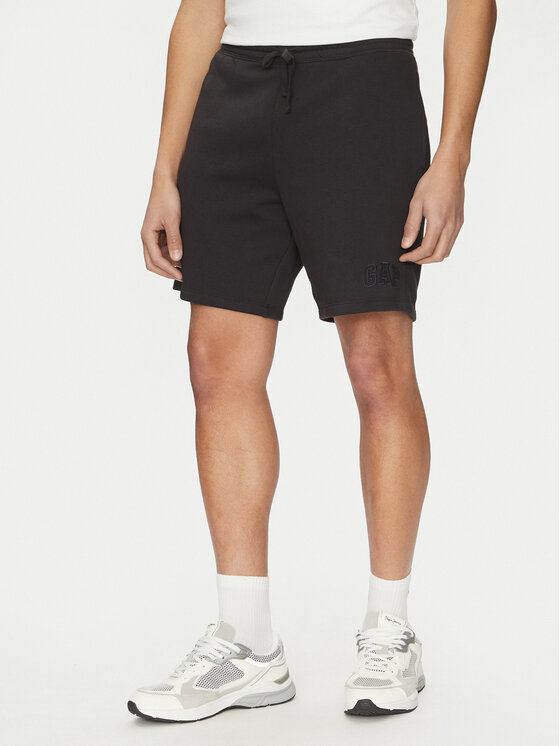 

Спортивные шорты обычного кроя 866651-00 Gap, черный