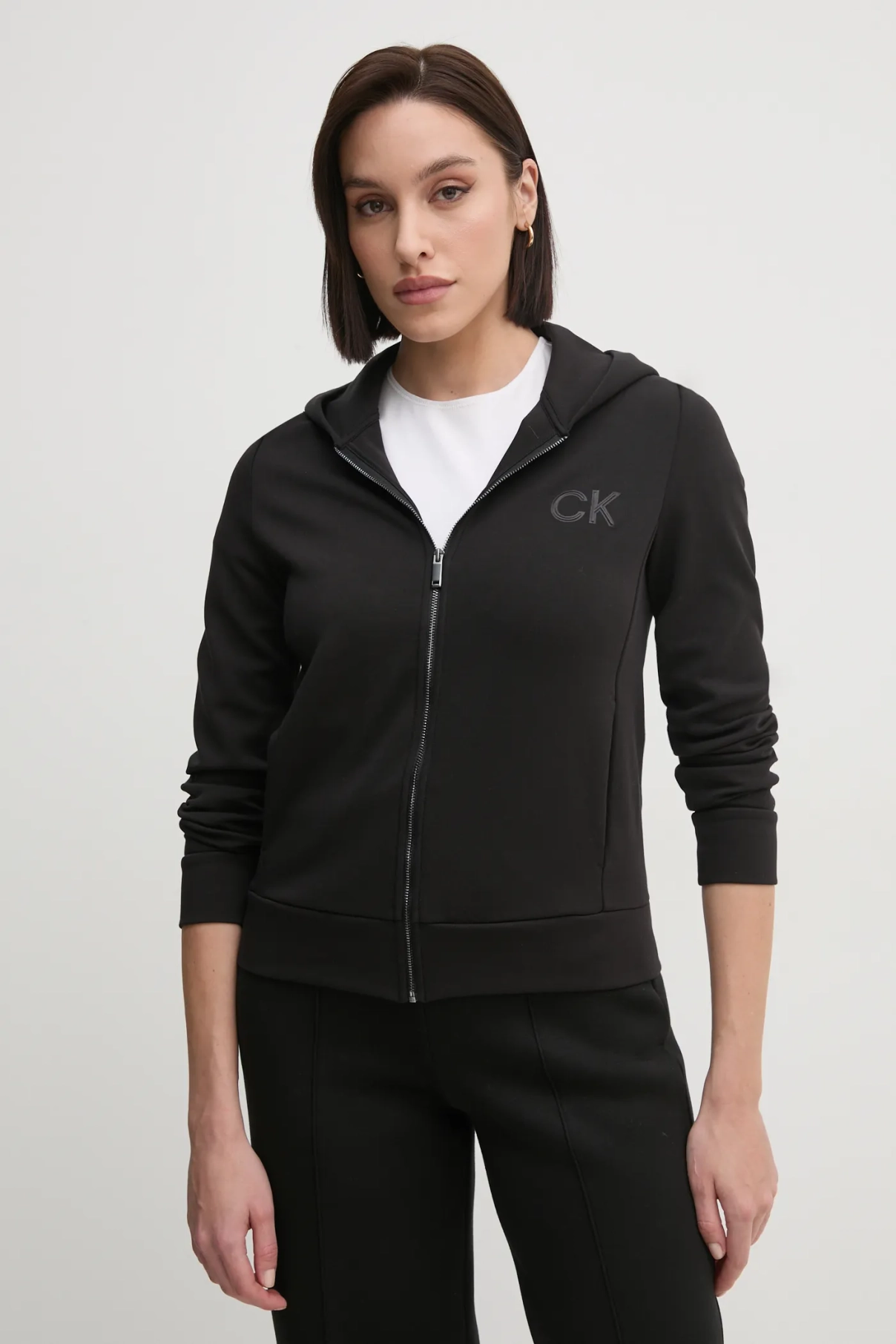 

Толстовка Calvin Klein, черный