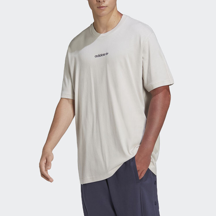 Футболка Edge Seam Tee мужская белая Adidas Originals, белый — фото 2