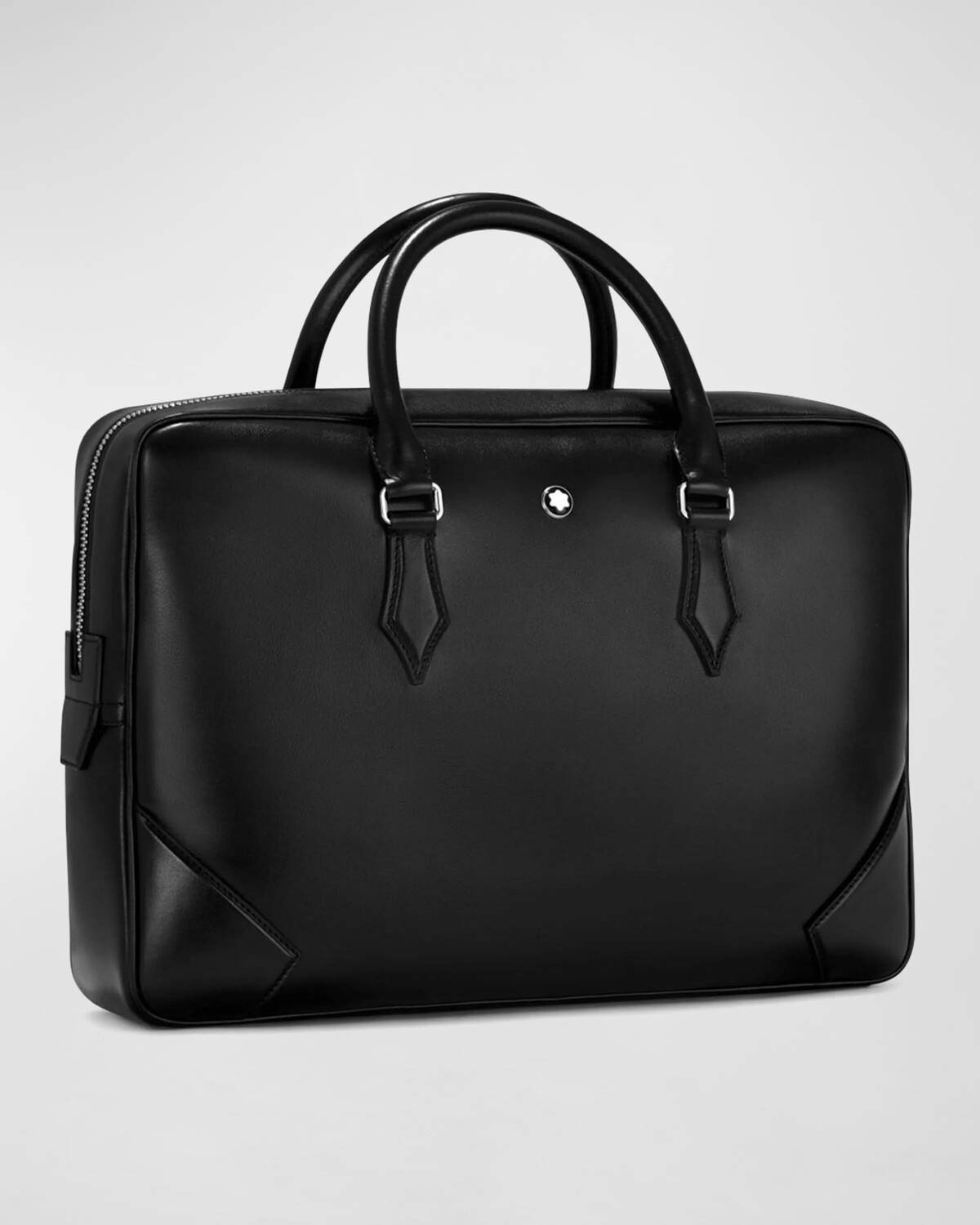 

Мужской кожаный портфель Meisterstück для документов Montblanc, цвет Black