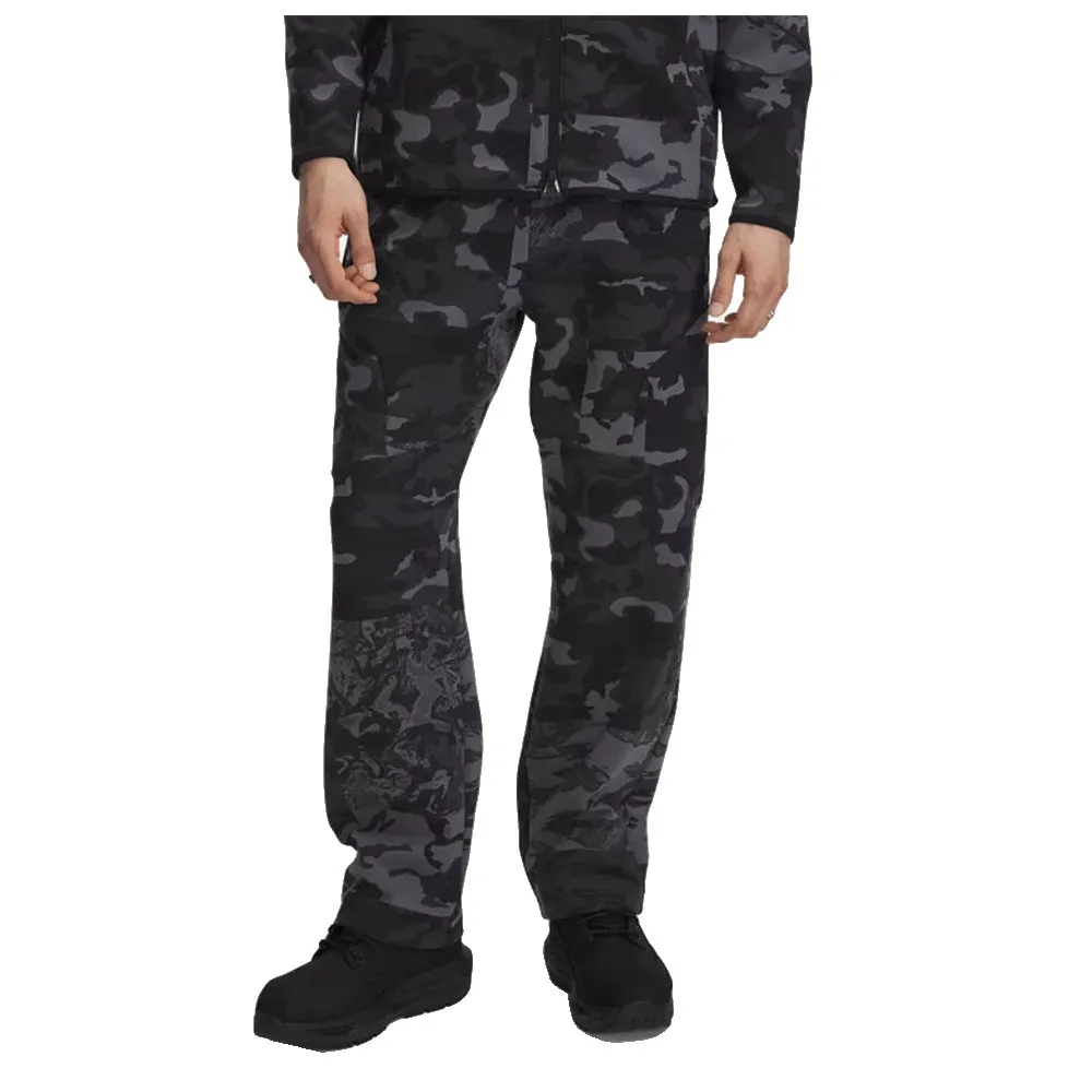 

Брюки Under Armour Unstoppable Fleece Camo, черный