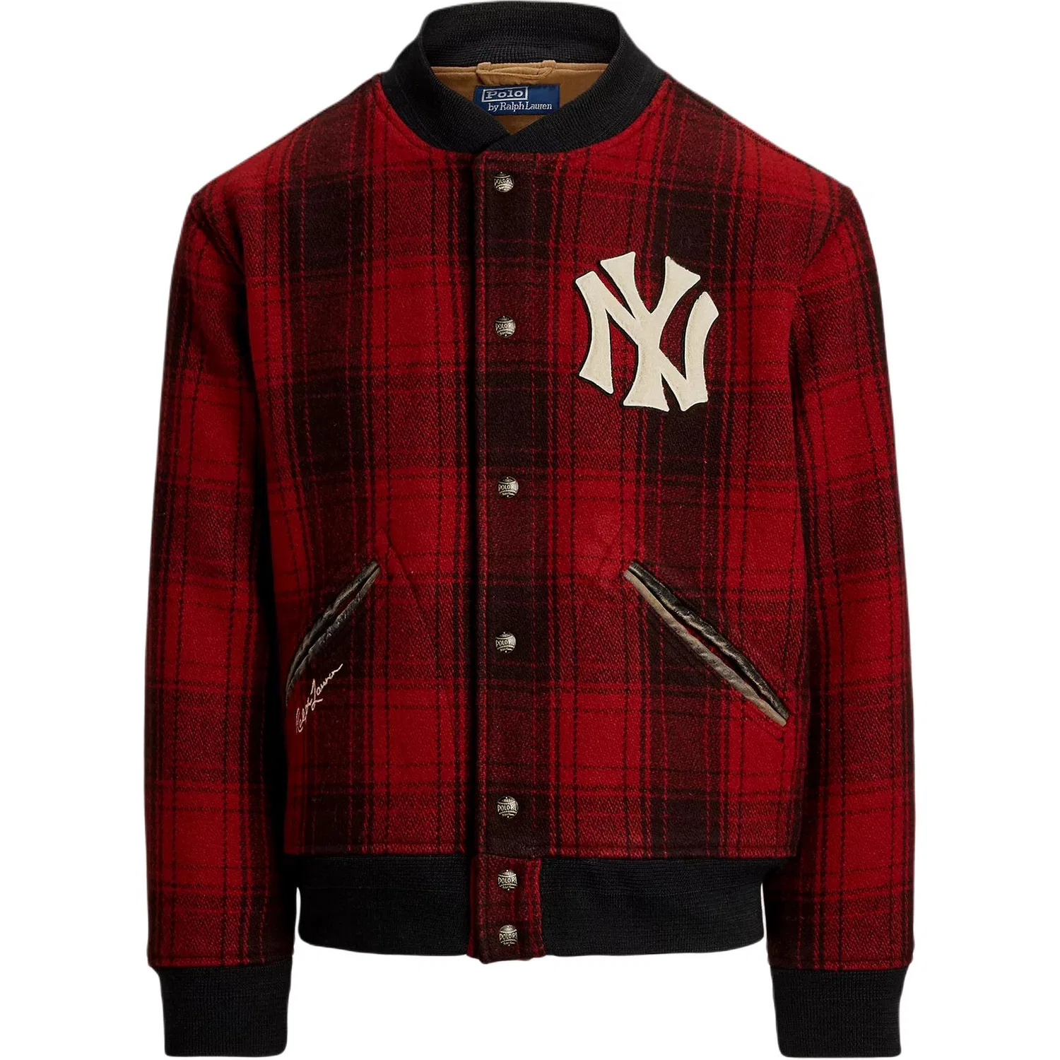 Куртка x Yankees Black Red Polo Ralph Lauren
