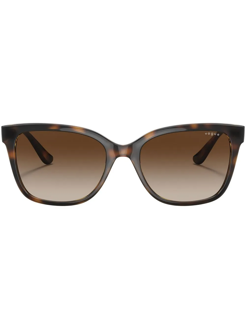 

Солнцезащитные очки в оправе 'кошачий глаз' Vogue Eyewear, коричневый