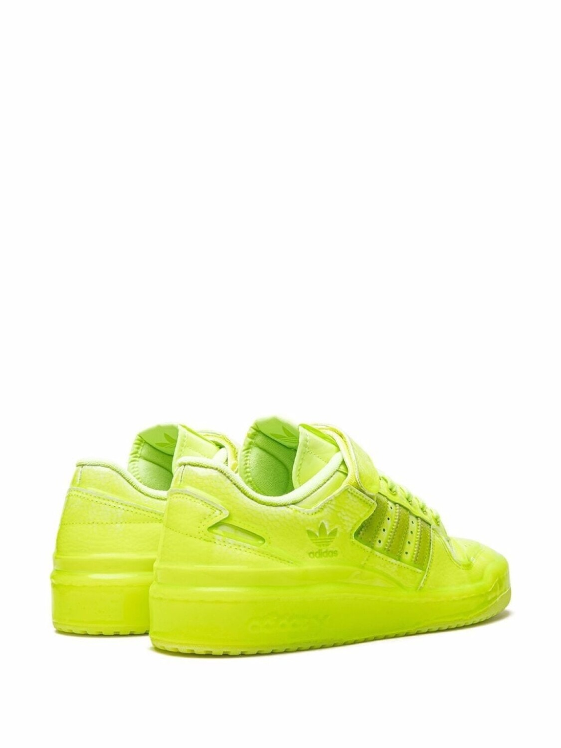 adidas кроссовки Forum Low из коллаборации с Jeremy Scott, желтый — фото 3