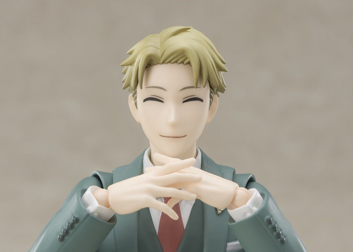 

Фигурка Spy x Family - Loid Forger SH Figuarts Figure