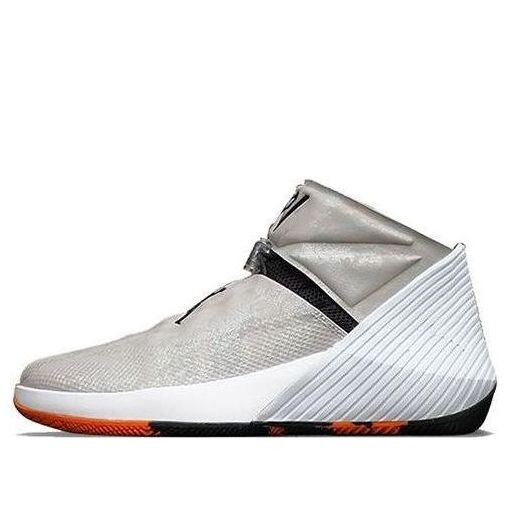Кроссовки почему бы не zer01 3м Air Jordan, серый