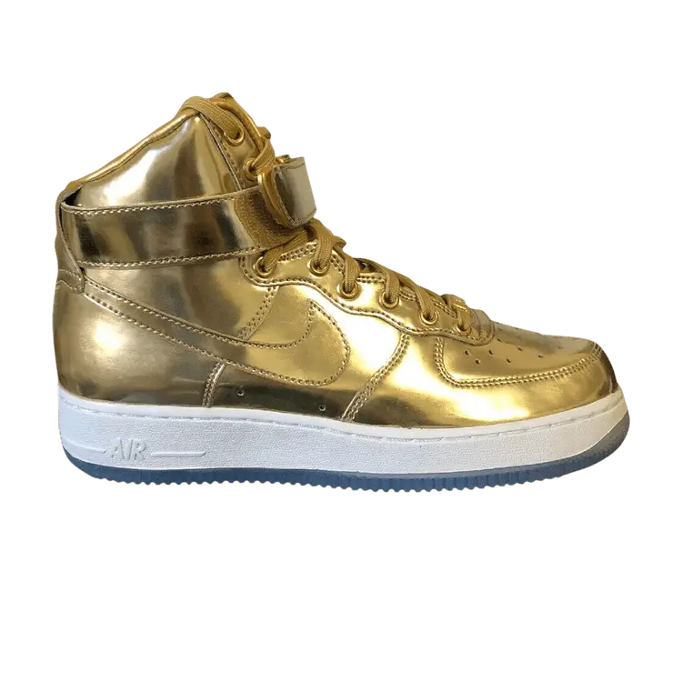 

Кроссовки Nike Air Force 1 High Premium, Metallic Liquid Bronze iD