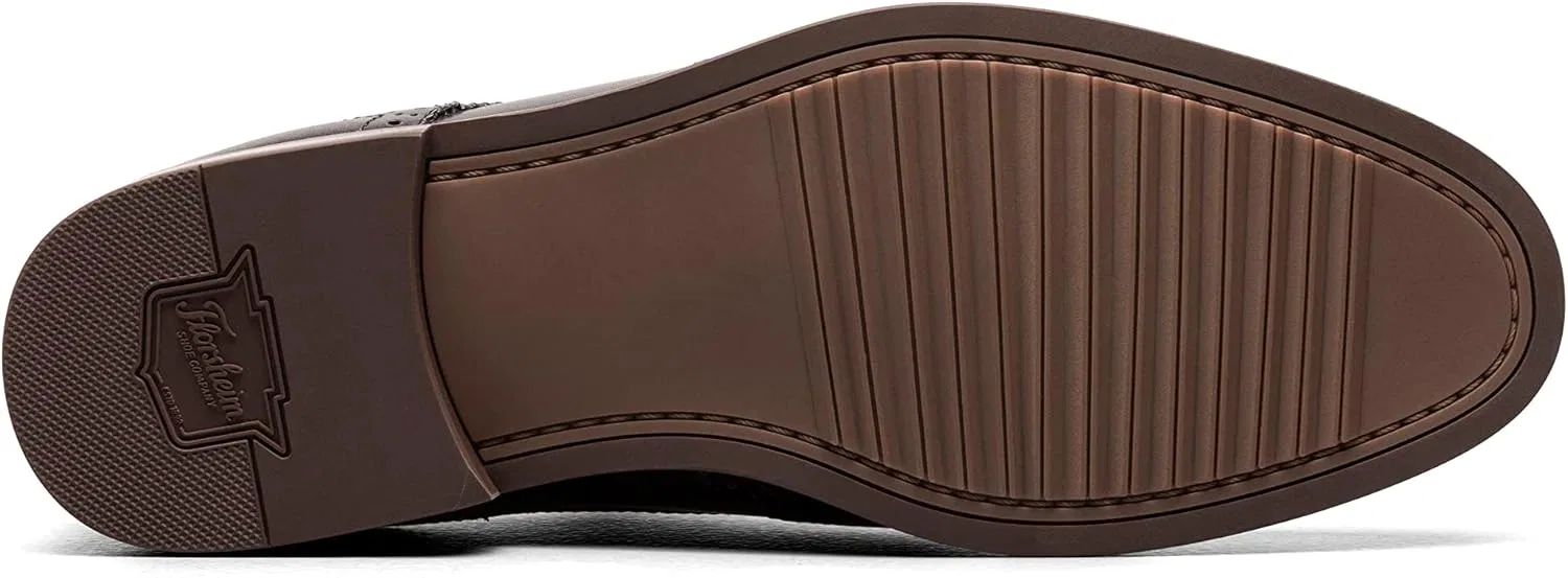 Лоферы с мыском Florsheim, Black — фото 4