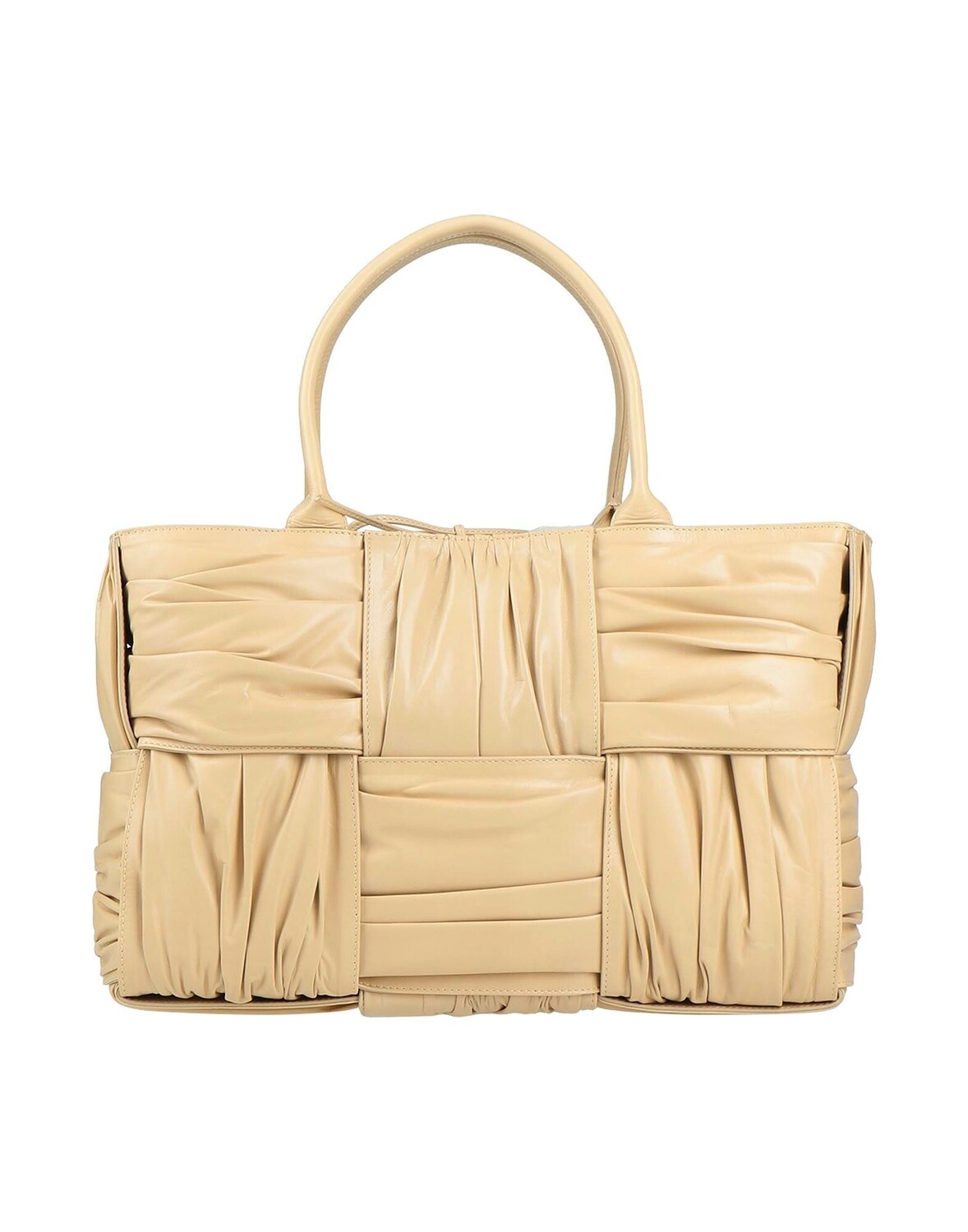 

Сумка Bottega Veneta, кремовый