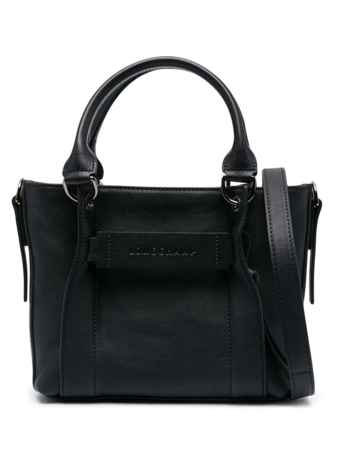 

Longchamp маленькая сумка-тоут 3D, черный