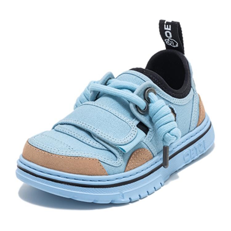 Кроссовки OETZI Kids Skateboarding Shoes Kids Blue, синий — фото 2
