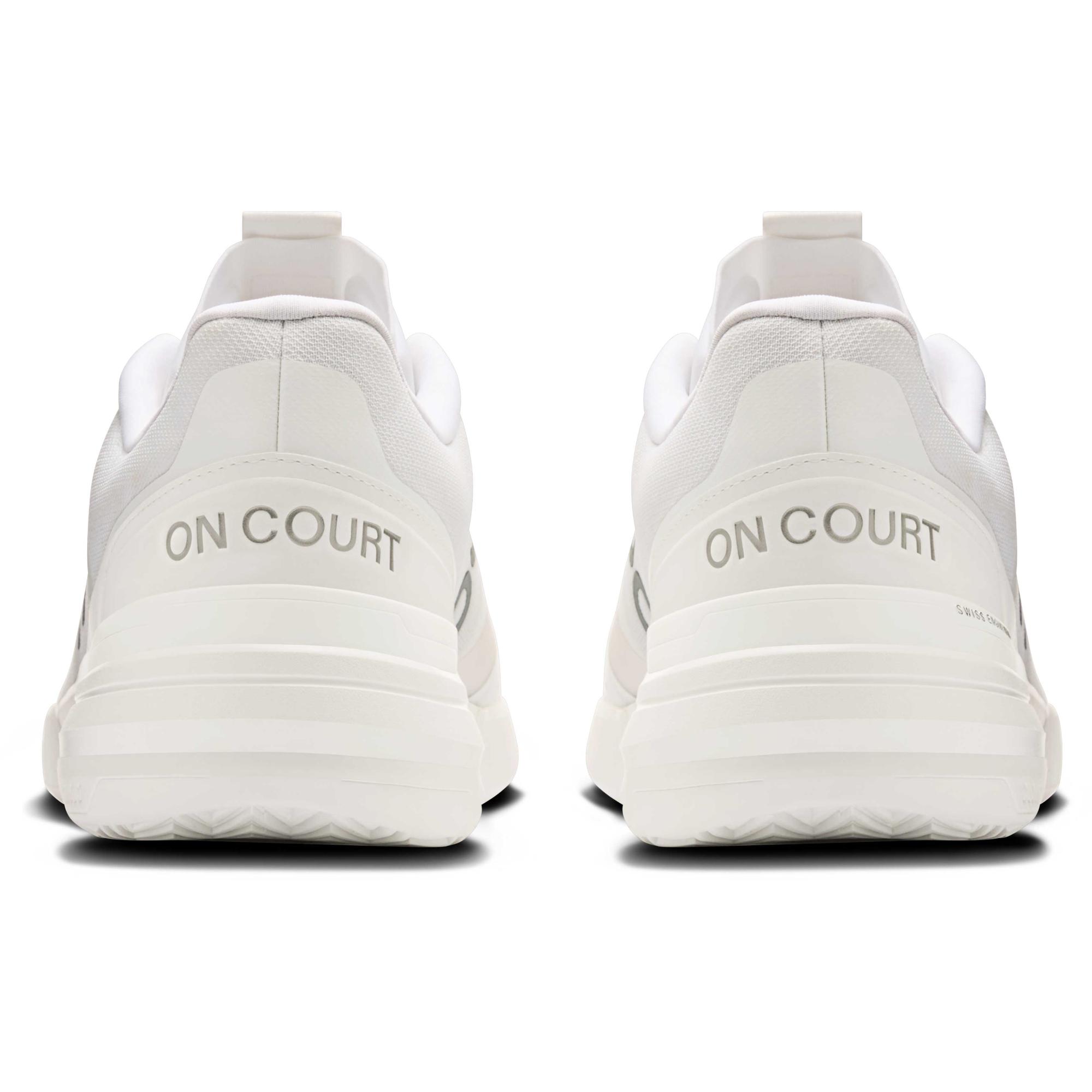 Мужские кроссовки On The Roger Advantage Pro Court, White/White — фото 4