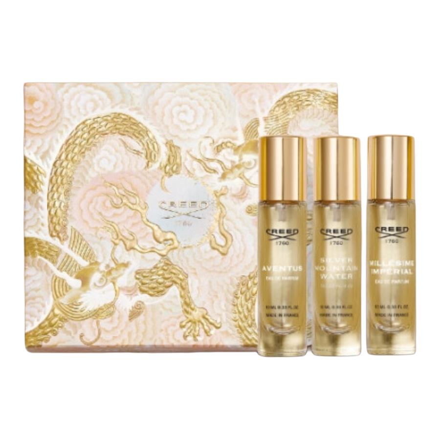 

Creed Набор пробников мужских ароматов в коробке, лимитированная серия: парфюмерная вода (EDP) 10 мл + 10 мл + 10 мл