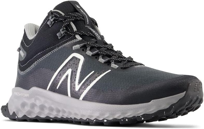 Мужские кроссовки для бега по пересеченной местности New Balance Fresh Foam Garoе Mid V1, черный/серый — фото 4