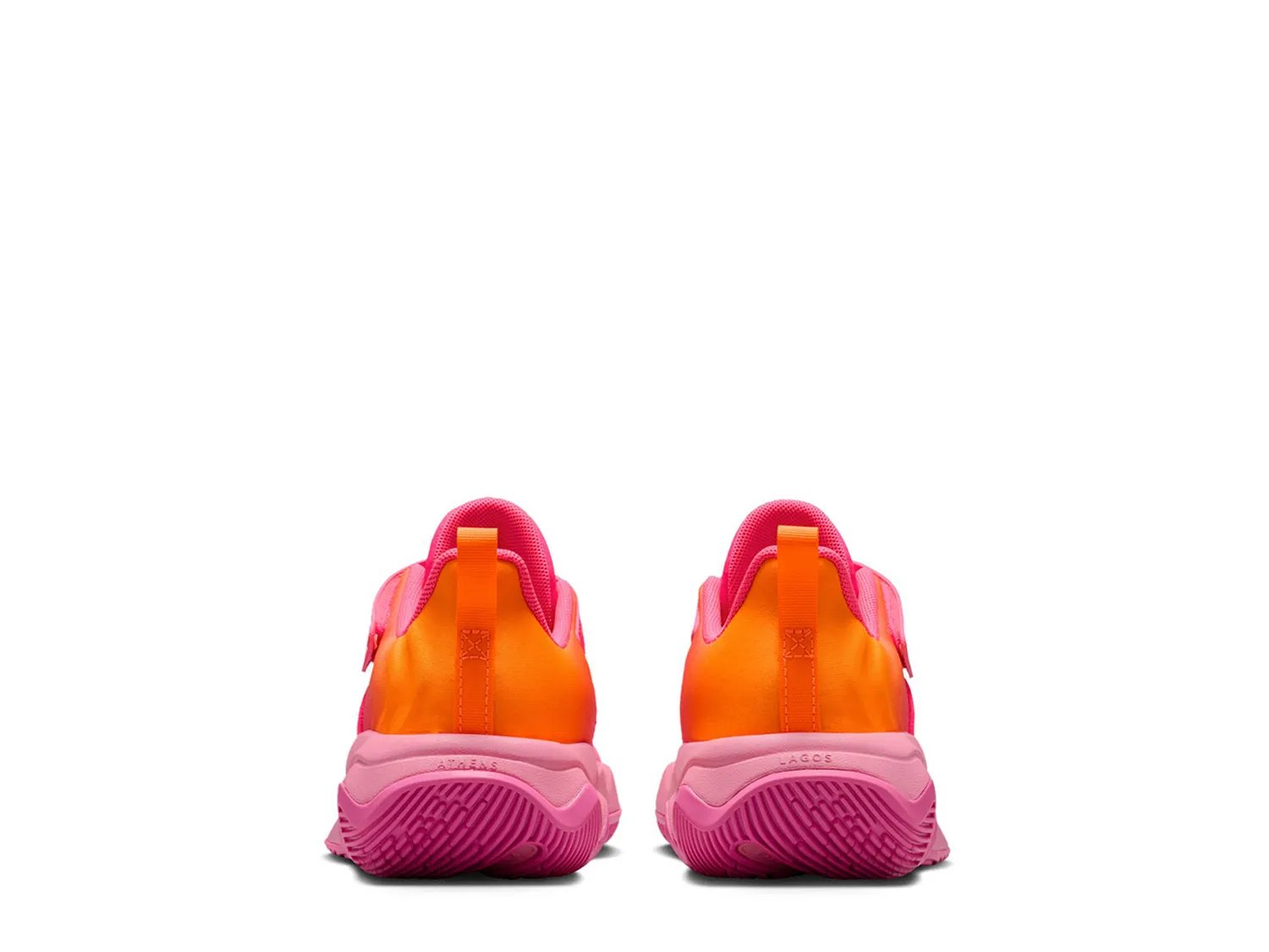 Кроссовки Nike Giannis Immortality 4 Sneaker - Kids', ярко-розовый — фото 2