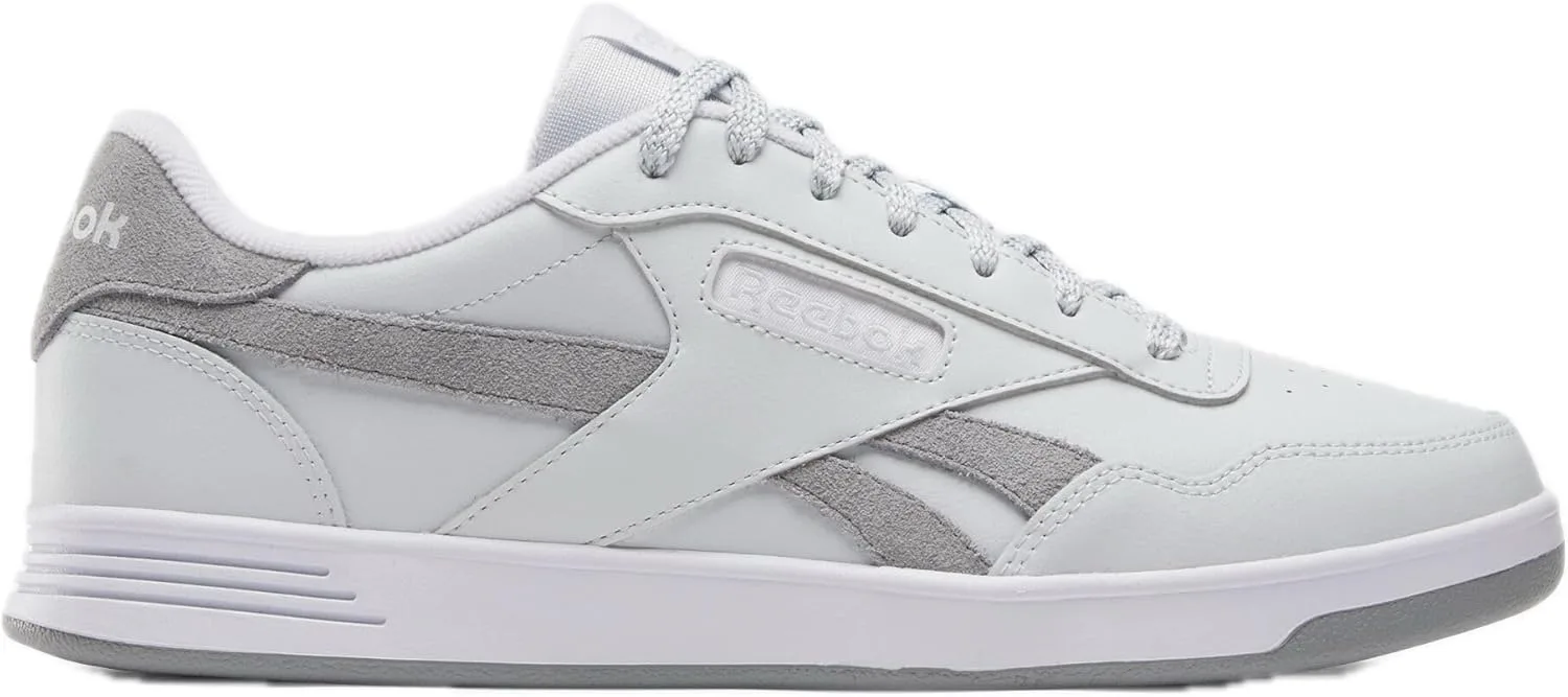 Кроссовки Reebok унисекс Court Advance, белый/серый