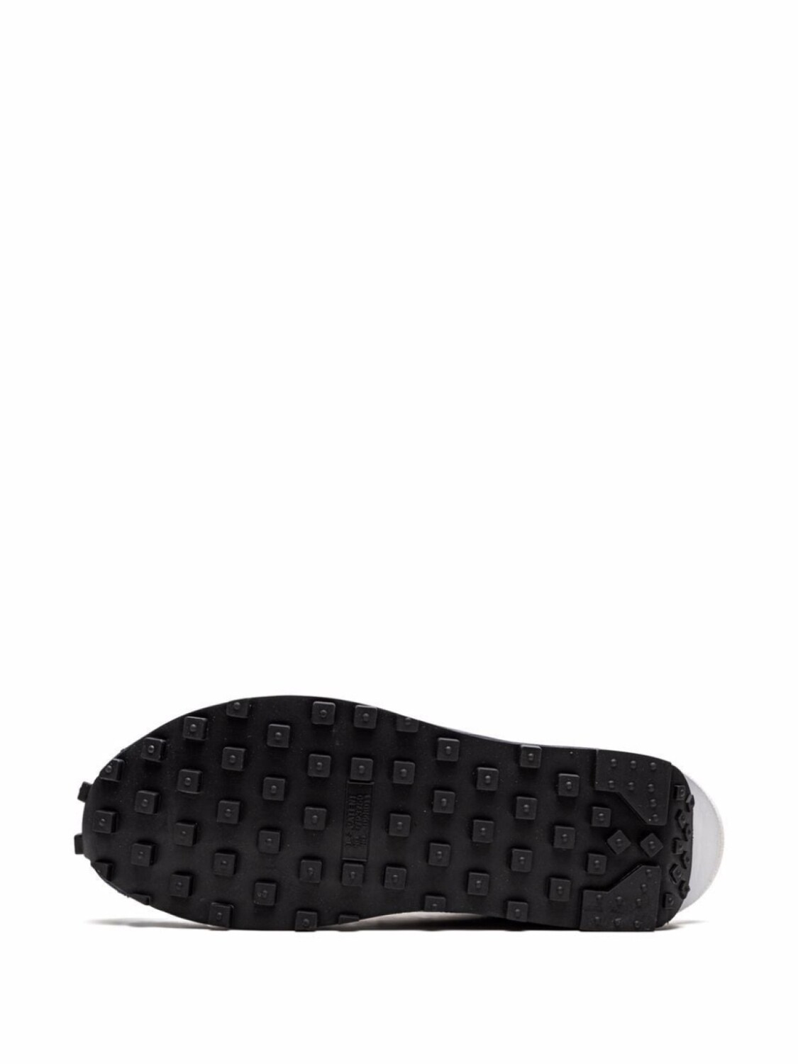 Кроссовки Nike х Sacai х Fragment LDWaffle, темно-синий/белый — фото 4