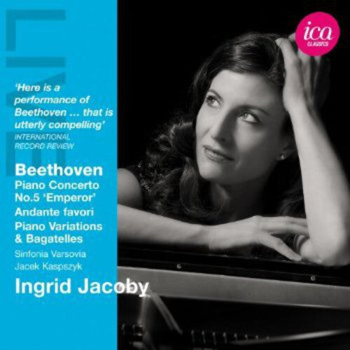 

CD диск Beethoven / Jacoby, Ingrid: Ingrid Jacoby