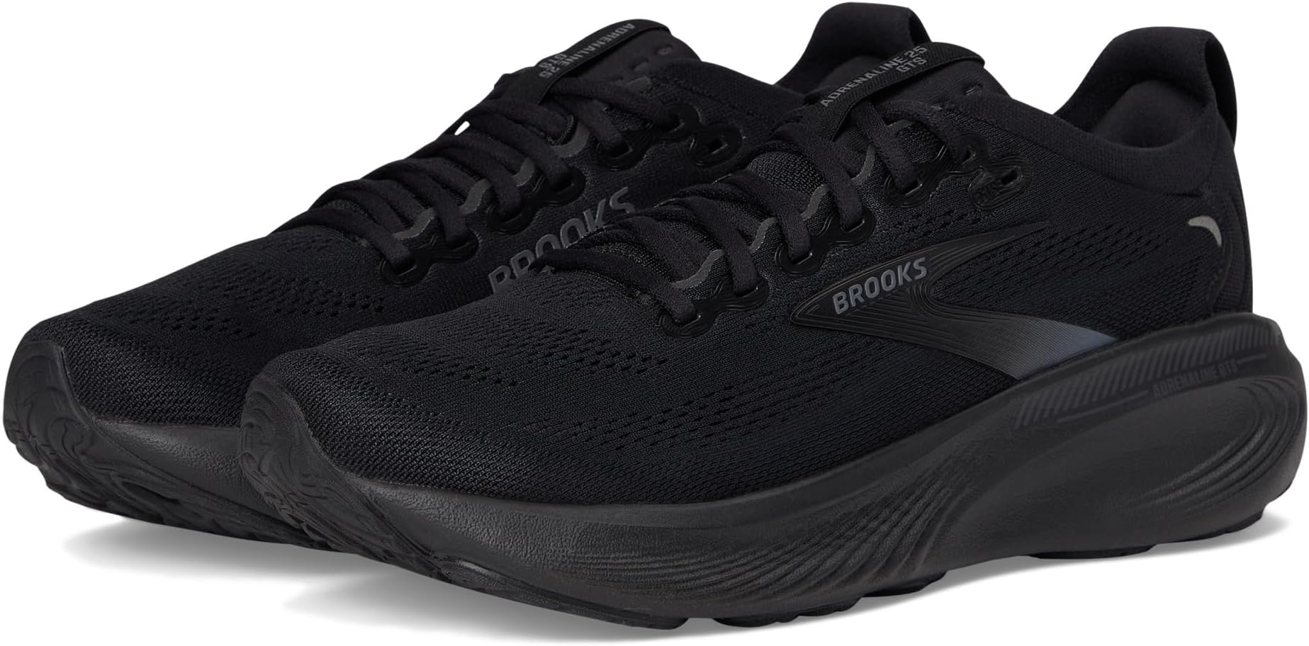 

Кроссовки Brooks Men's Adrenaline GTS 25, Black/Black/Ebony