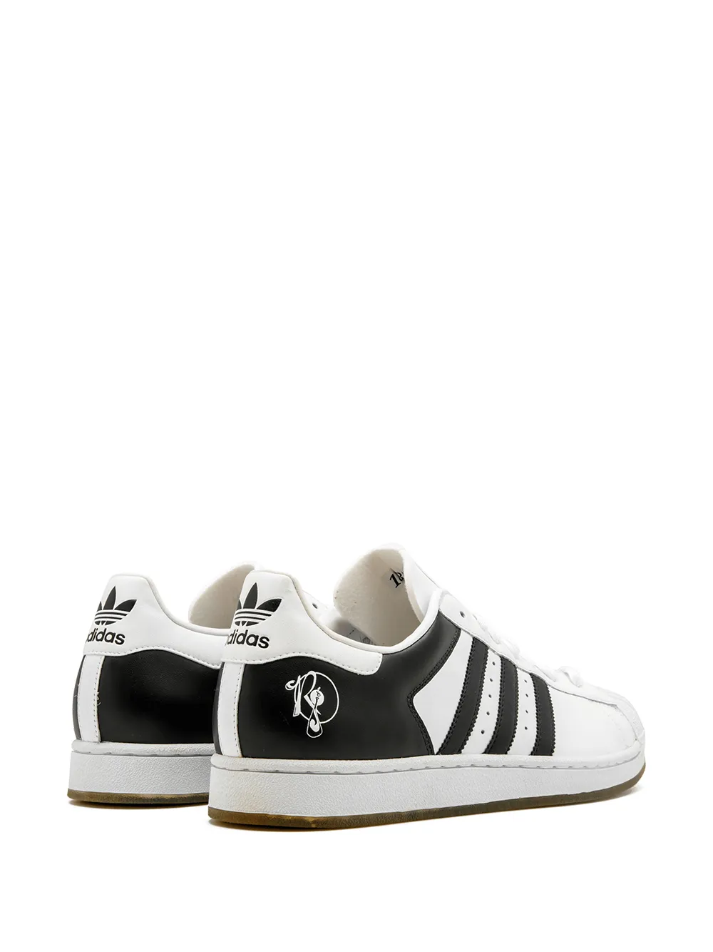 Кроссовки Superstar 1 adidas, белый — фото 3
