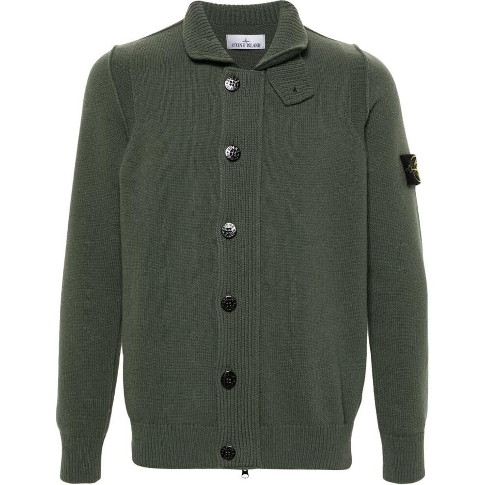

Свитер мужской зеленый Stone Island, зеленый