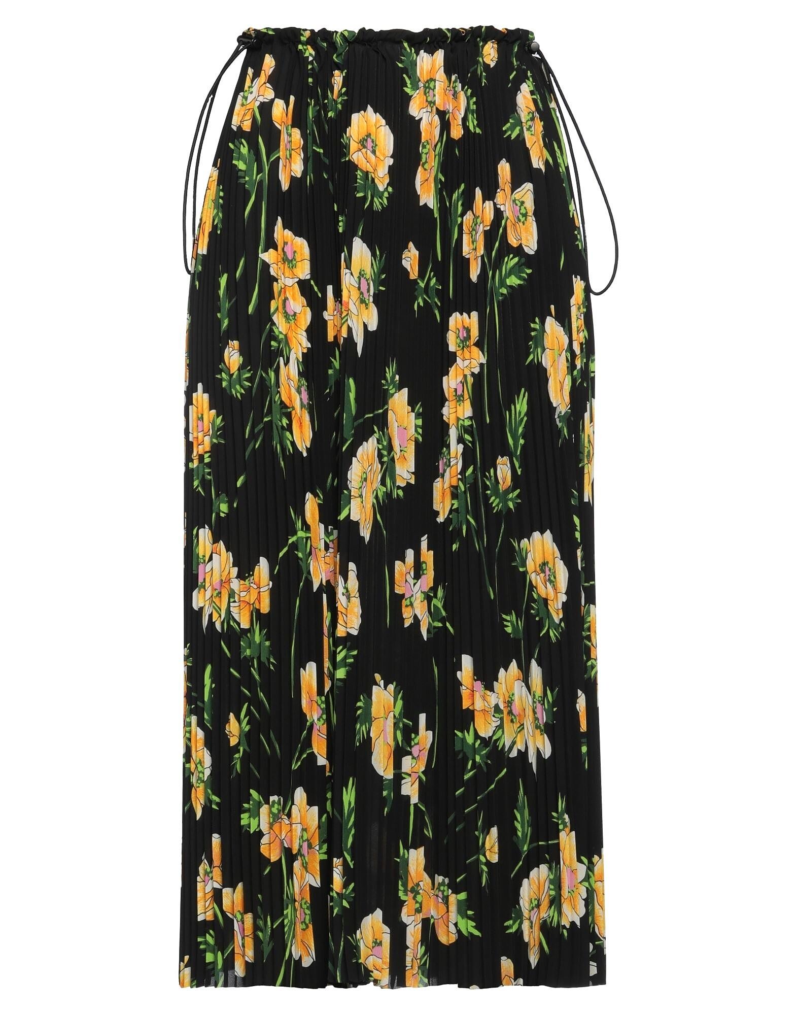 

Юбка миди Balenciaga, черный