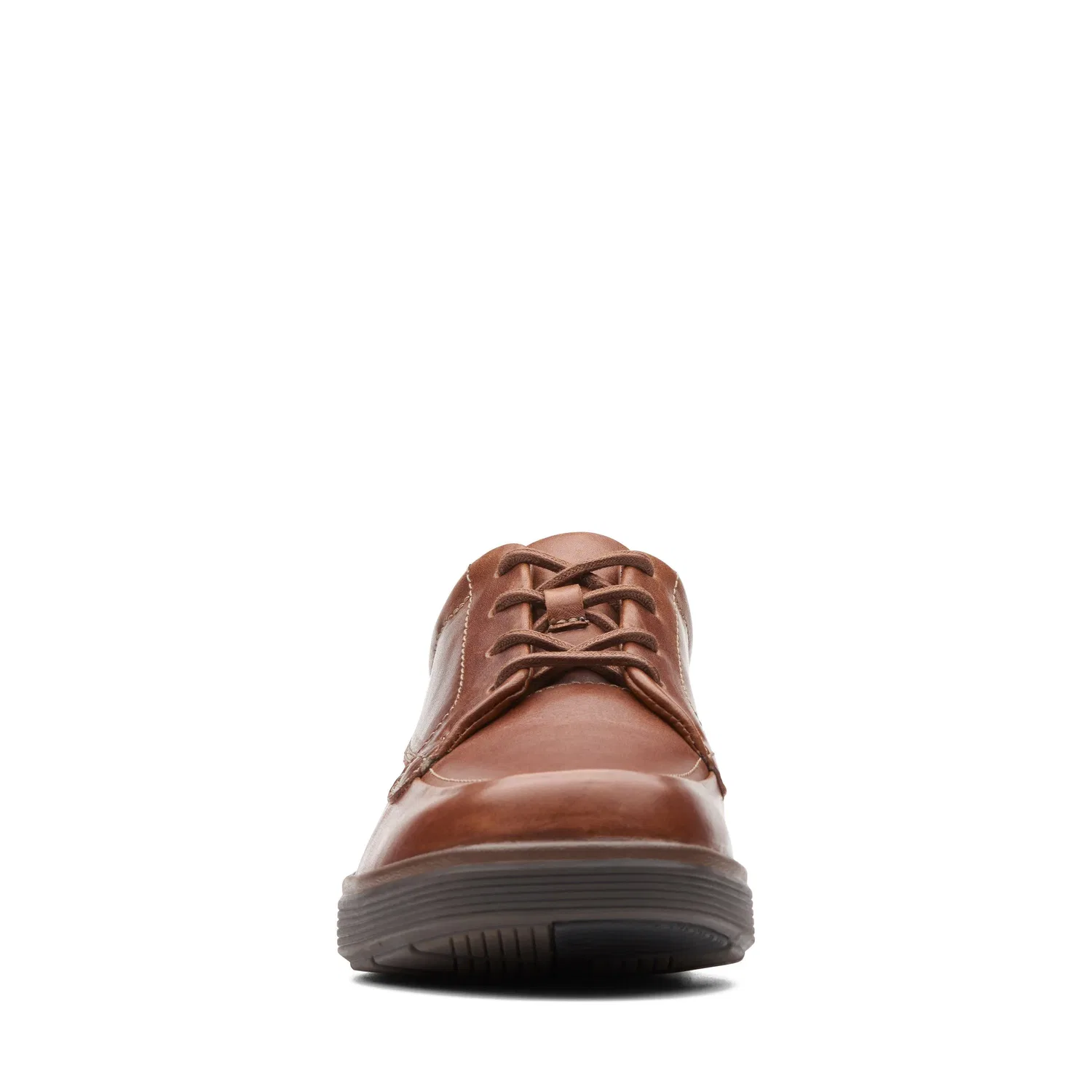 Дерби Clarks из темно-коричневой кожи, коричневый — фото 3