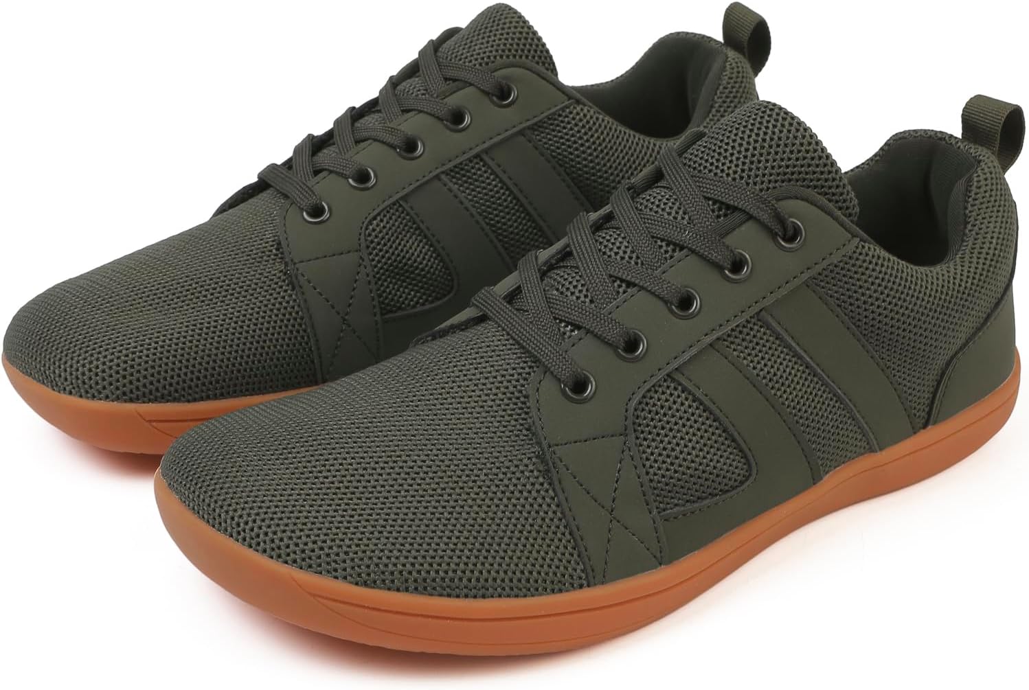 

Повседневные кроссовки для женщин и мужчин, легкие и дышащие Canbebig, зеленый