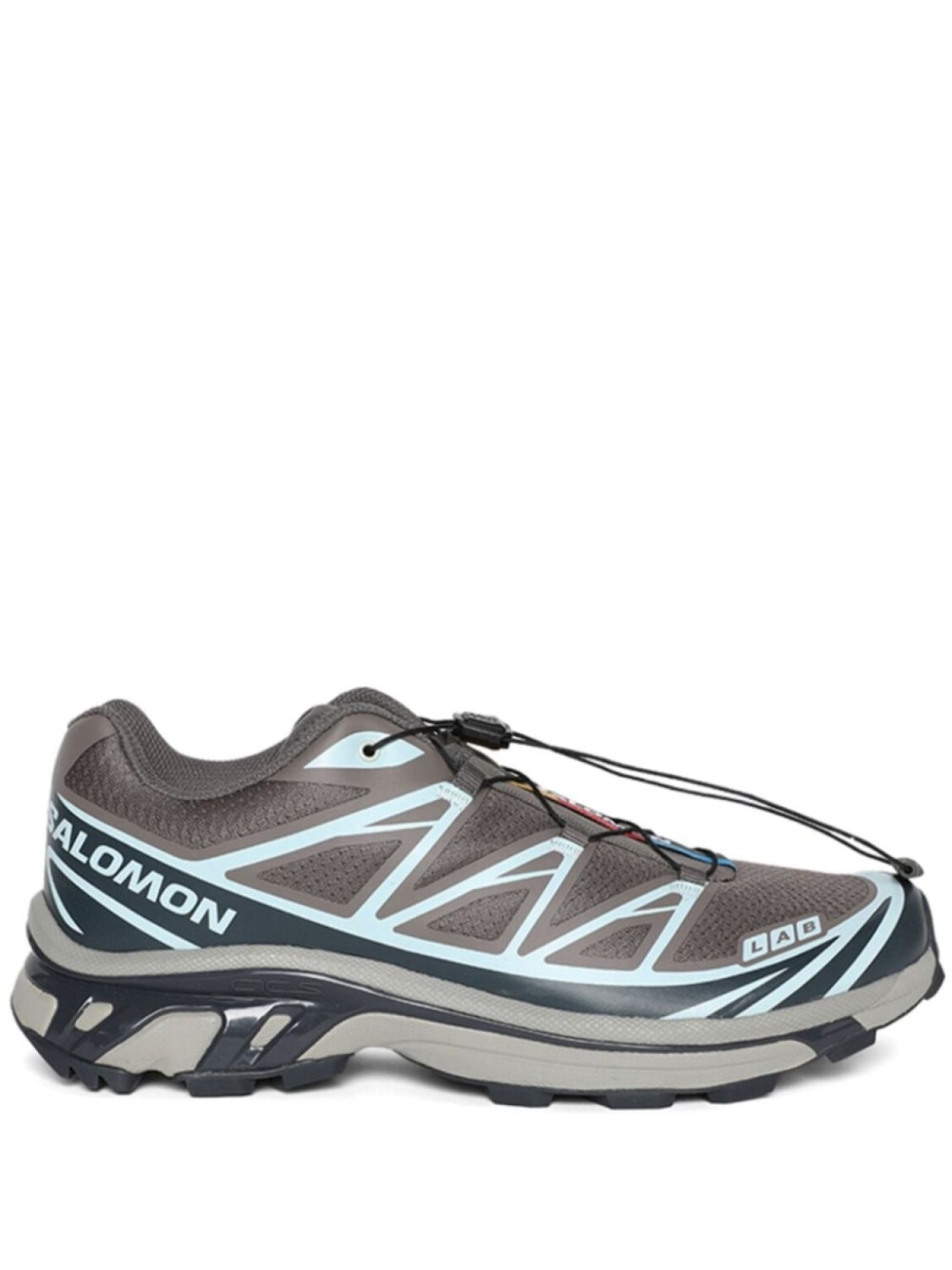 

Кроссовки XT-6 Plum Salomon, фиолетовый