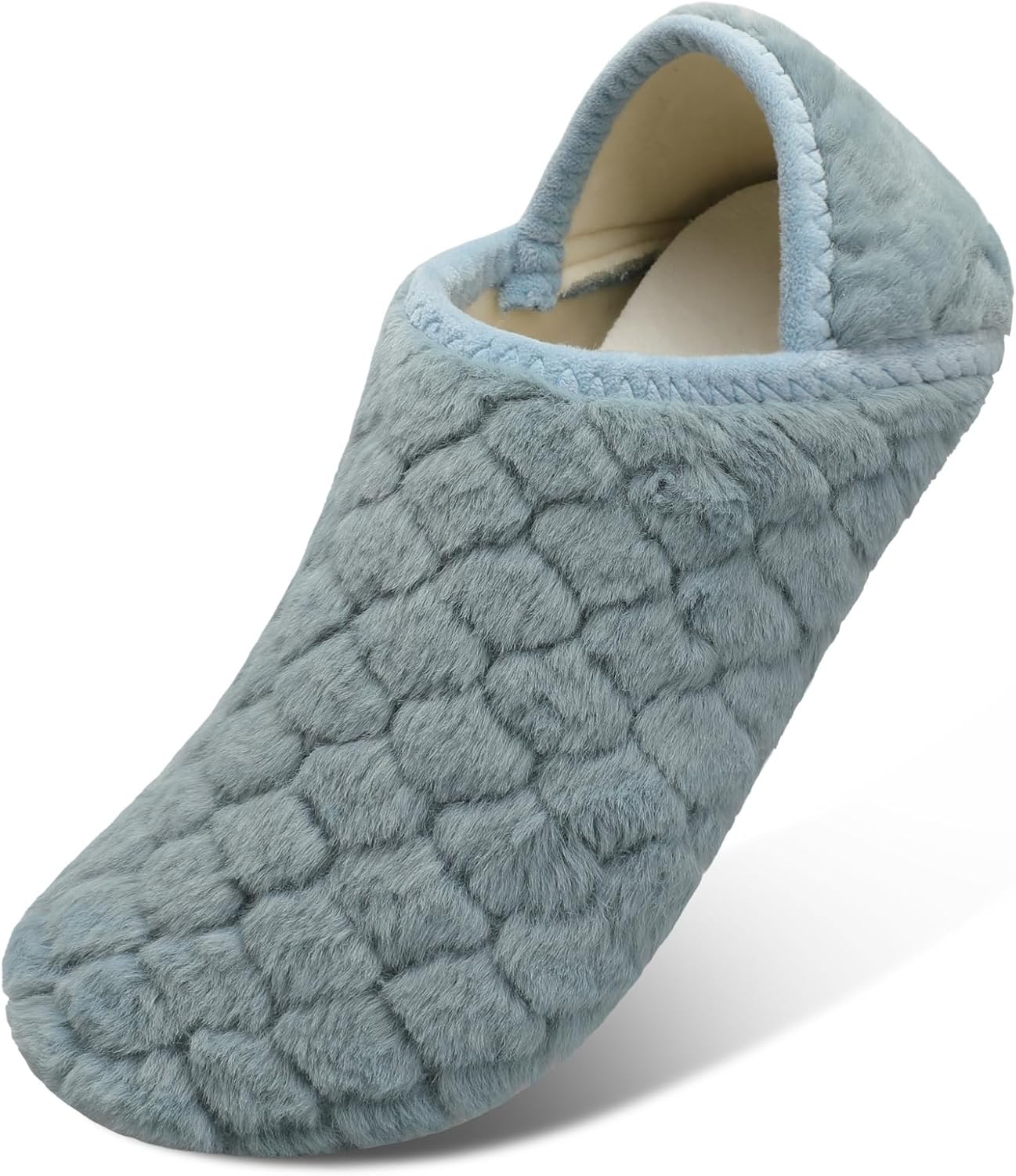 

Унисекс тапочки Scurtain для взрослых с резиновой подошвой, синий