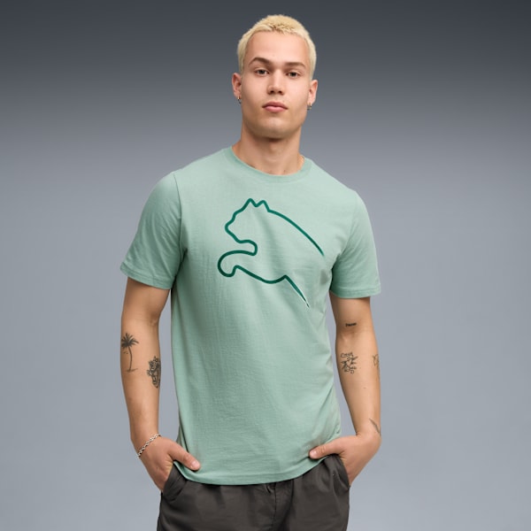 

Мужская футболка House Of Graphics Puma, зеленый