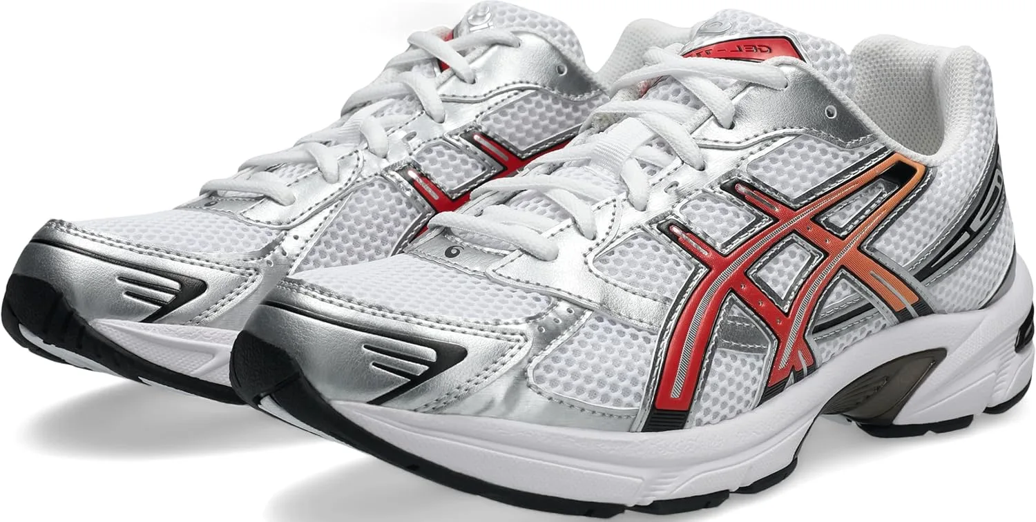 Мужские кроссовки ASICS Gel-1130, белый/красный