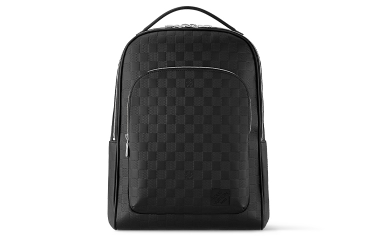 

LOUIS VUITTON Рюкзак Avenue из коровьей кожи, стандартный, мужской, черный