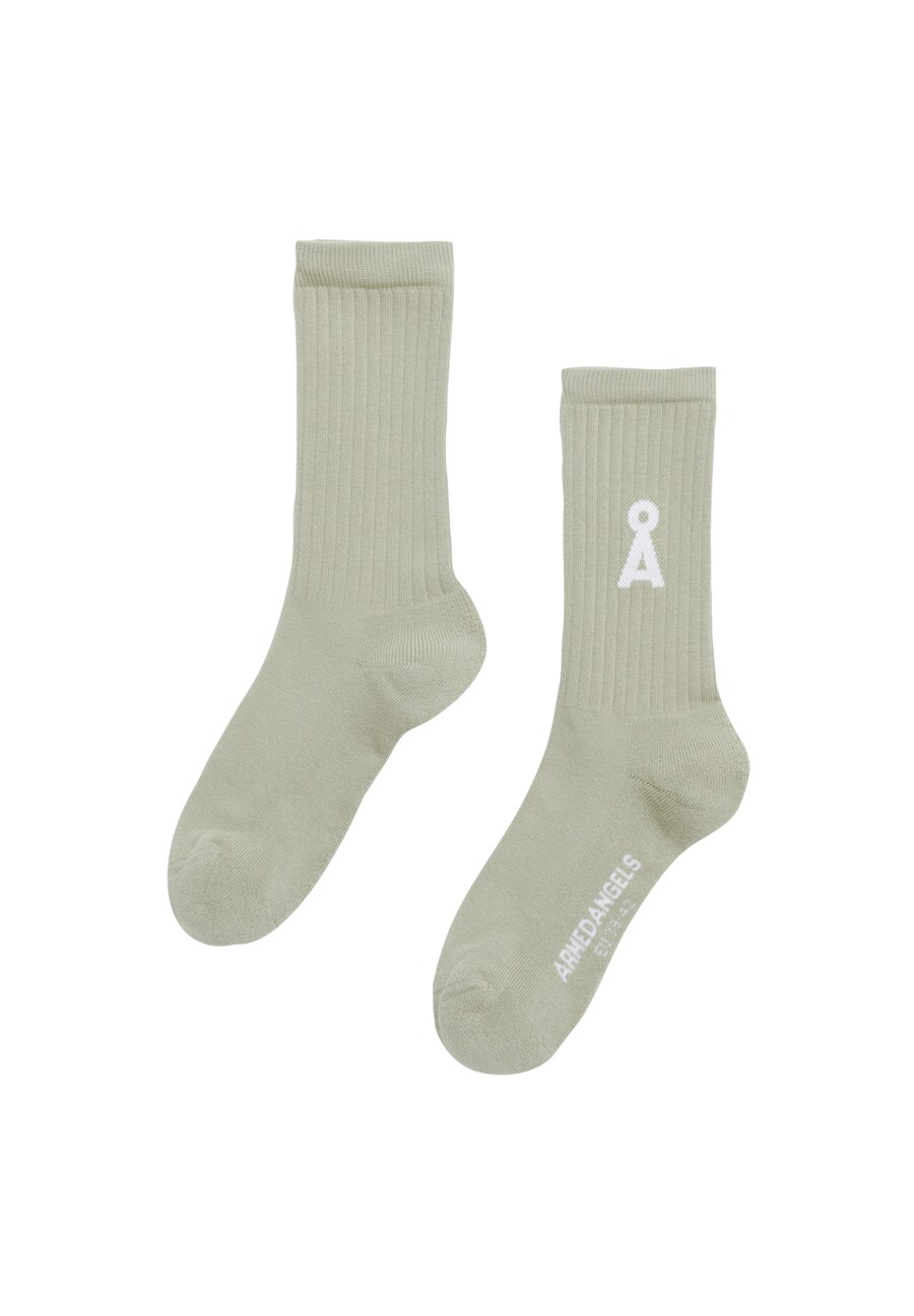 

Носки ARMEDANGELS Socks, светло-зеленый
