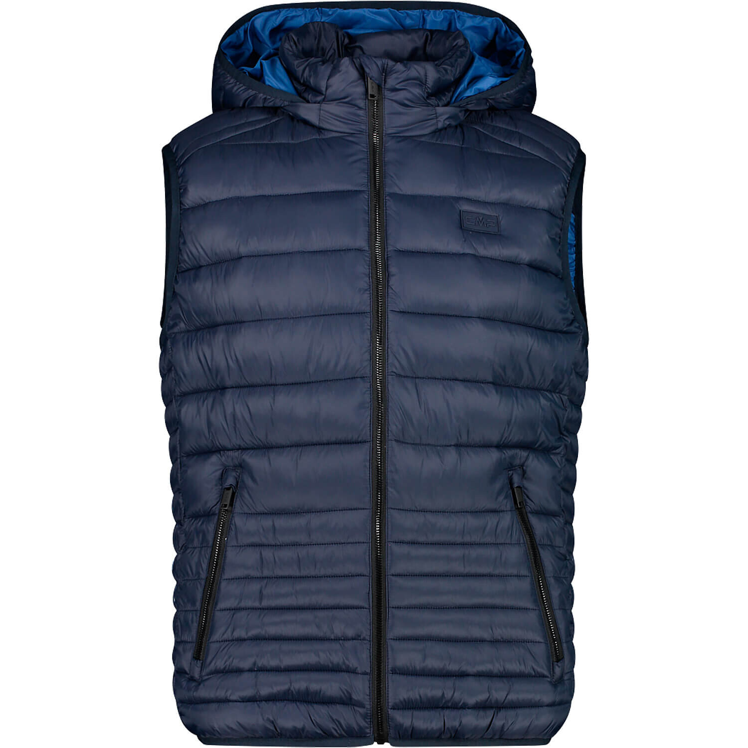 

Утепленный жилет Campagnolo Snaps Hood, морской