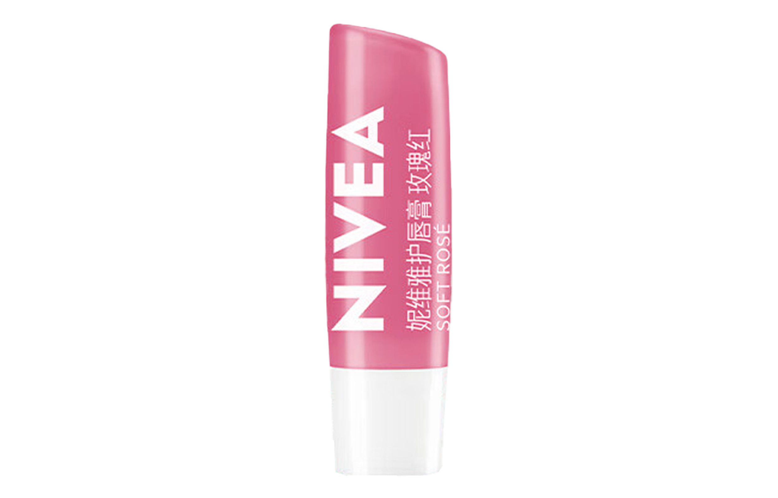 NIVEA Увлажняющий бальзам для губ Rose Lip Balms 4,8 г — фото 2