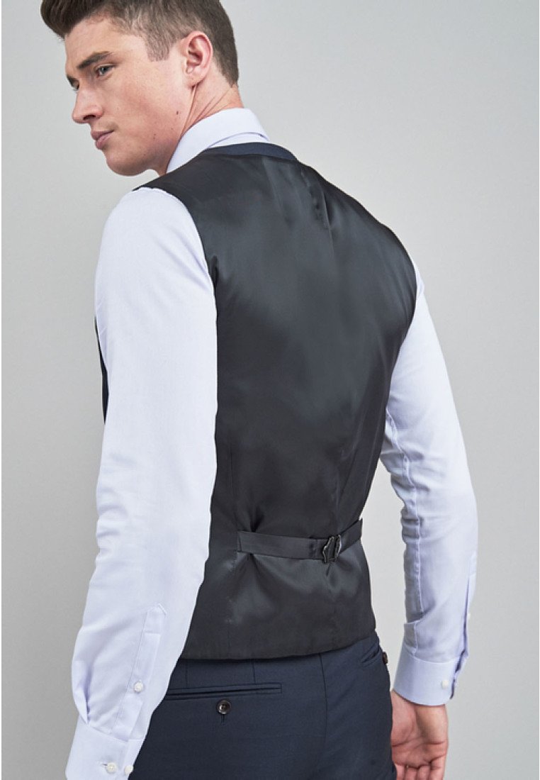 

Костюмный жилет SIGNATURE PLAIN SUIT: WAISTCOAT Next, темно-синий